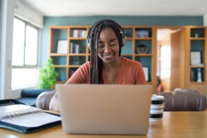 organização o ambiente virtual de estudo/trabalho.